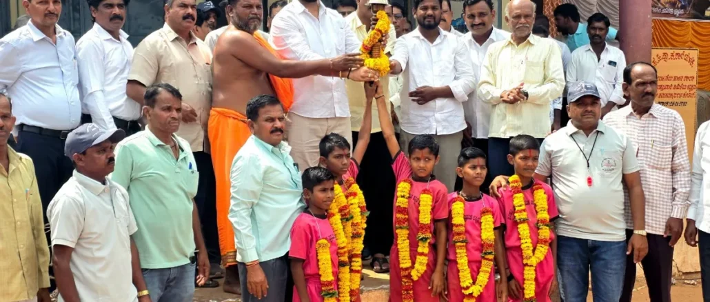 Belagavi District U-14 & U-17 Kabaddi and Kho-Kho Sports Meet Opens at Chulaki