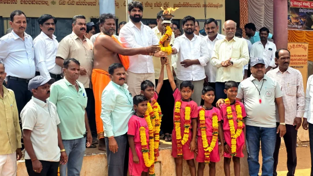 Belagavi District U-14 & U-17 Kabaddi and Kho-Kho Sports Meet Opens at Chulaki