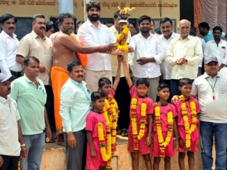 Belagavi District U-14 & U-17 Kabaddi and Kho-Kho Sports Meet Opens at Chulaki