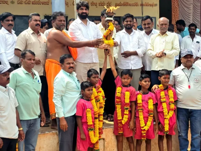 Belagavi District U-14 & U-17 Kabaddi and Kho-Kho Sports Meet Opens at Chulaki