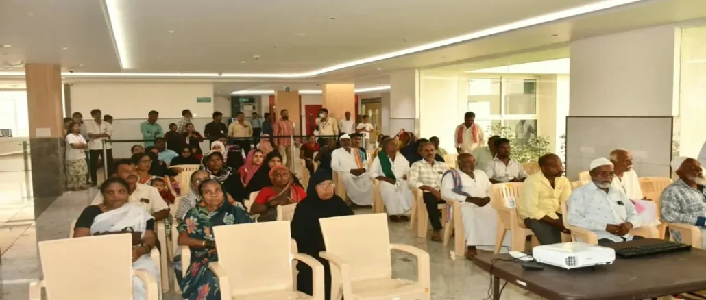 Arthritis awareness and screening camp at KLE MRC Hospital Gabbur Hubballi
