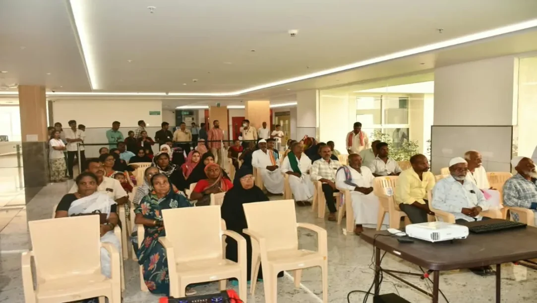 Arthritis awareness and screening camp at KLE MRC Hospital Gabbur Hubballi