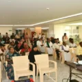 Arthritis awareness and screening camp at KLE MRC Hospital Gabbur Hubballi
