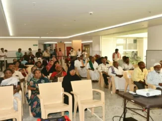 Arthritis awareness and screening camp at KLE MRC Hospital Gabbur Hubballi