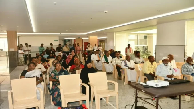 Arthritis awareness and screening camp at KLE MRC Hospital Gabbur Hubballi