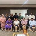 EUS workshop at KLES Dr. Prabhakar Kore Hospital and MRC, Belagavi, with Dr. Rakesh Adi and Dr. Santosh Hajare