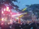 viral video of Nisha Mumbaikar’s dance during the Navanagar Ganesha immersion in Hubballi