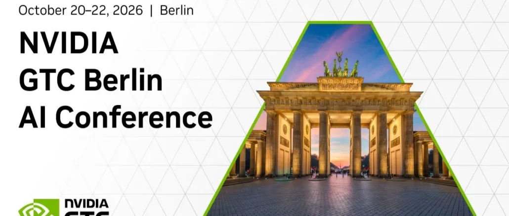 NVIDIA GTC Berlin 2026 keynote with Jensen Huang