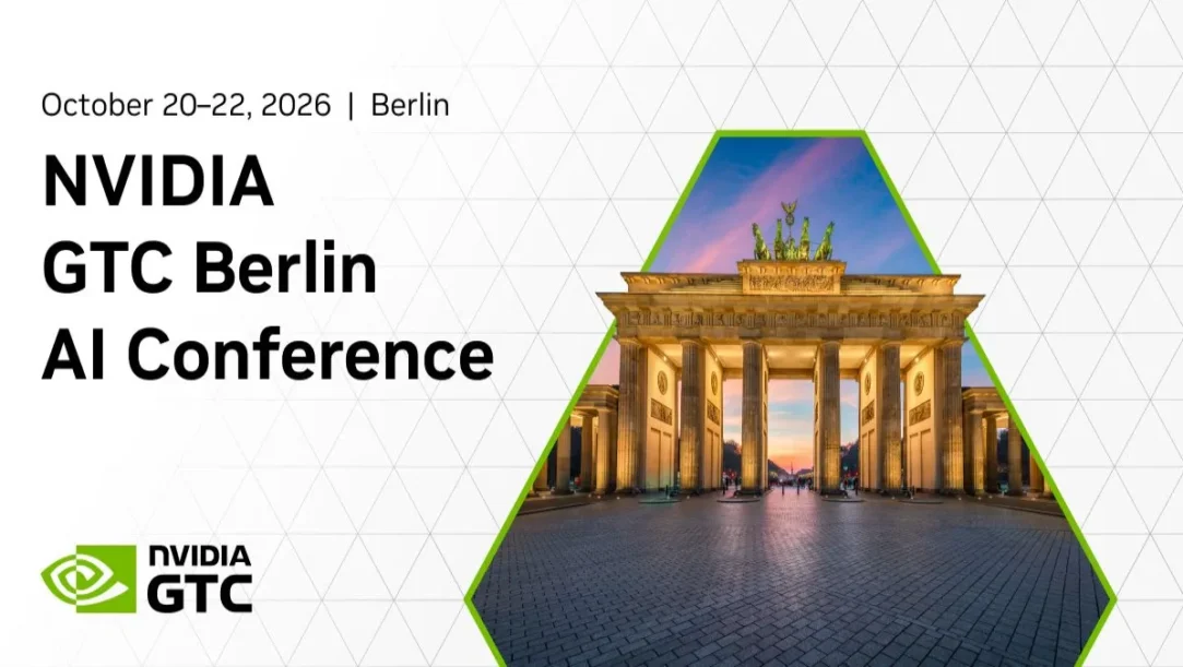 NVIDIA GTC Berlin 2026 keynote with Jensen Huang