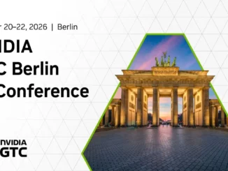 NVIDIA GTC Berlin 2026 keynote with Jensen Huang