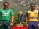 Sri Lanka won the toss and bat in the first T20I at Rawalpindi. Pakistan TV is PTV Sports. Live streaming is on Tamasha. Razaullah debuts.