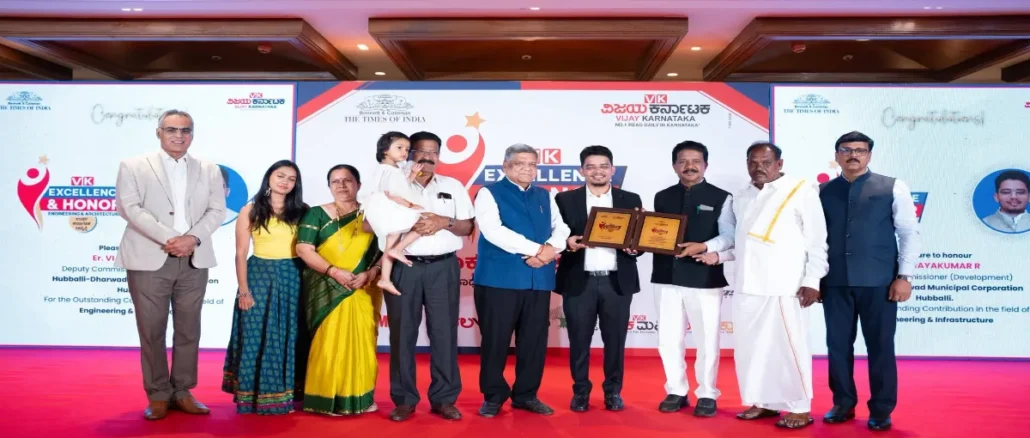 Ramanaik has been actively handling key projects in Hubballi and Dharwad.