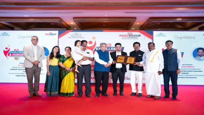 Ramanaik has been actively handling key projects in Hubballi and Dharwad.
