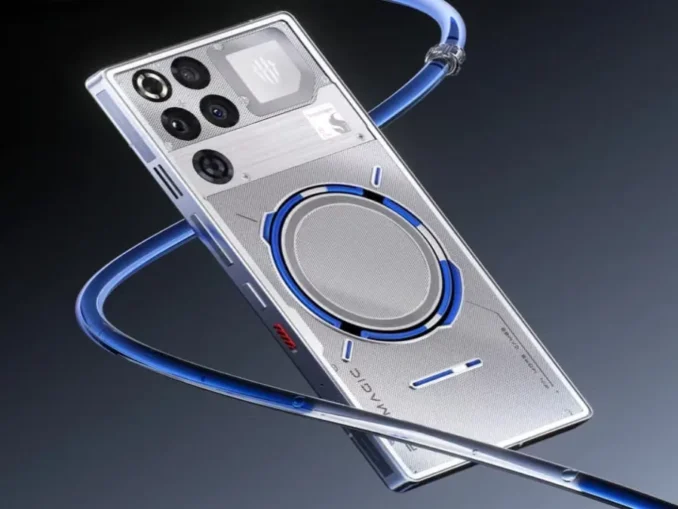 RedMagic 12 Pro+ gaming smartphone with transparent back, RGB liquid cooling, and Snapdragon 8 Elite Extreme Gen 6