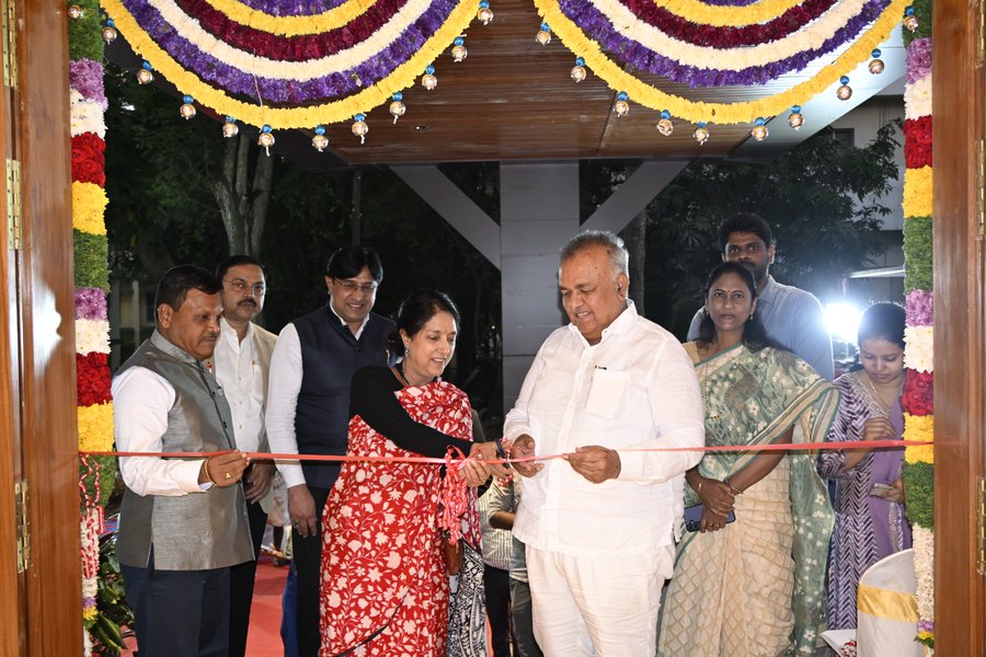 Sankey Forest Campus in Bengaluru on 28