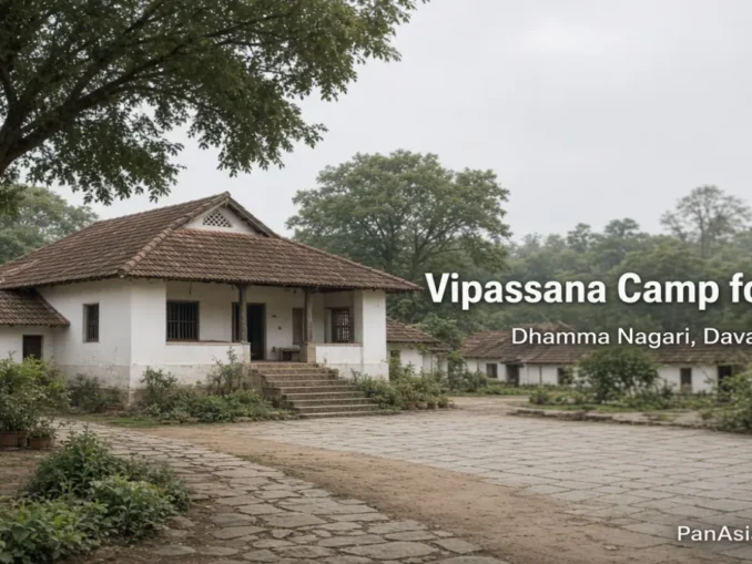 Vipassana Meditation Course for Men at Dhamma Nagari, Davangere
