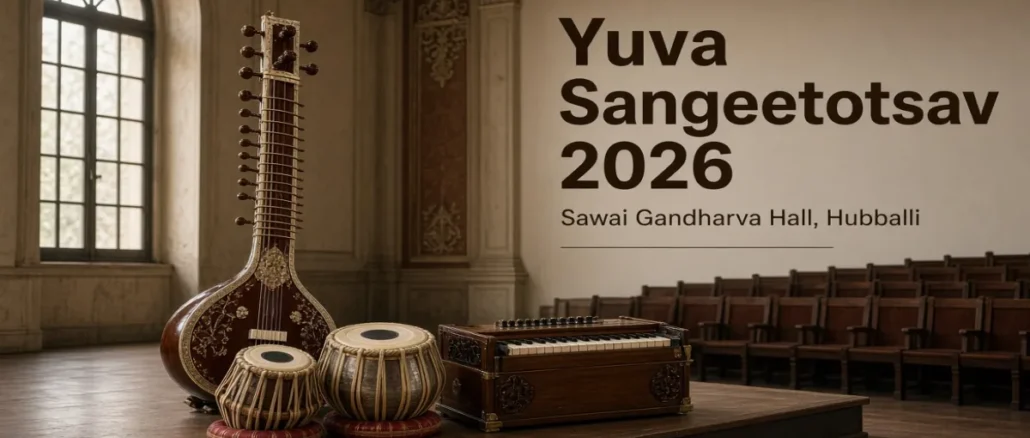 Yuva Sangeetotsav 2026 Hubballi