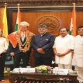 Czech delegation led by Karel Havlíček with Karnataka Chief Minister D.K. Shivakumar at Vidhana Soudha
