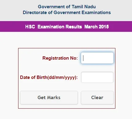 TN results 2015