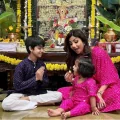 Shilpa Shetty celebrates Ganesh Chaturthi without Raj Kundra 'Our Gannu Raja is back to visit us'