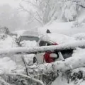 Pakistan snowstorm