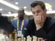 31-year-old Norwegian chess grandmaster Magnus Carlsen at the Sinquefield Cup