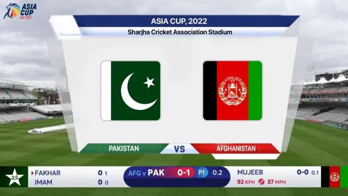 Pakistan vs Afghanistan [Pak v AFG] live streaming on PTV Sports: Asia Cup Live Cricket Score