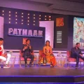 After Pathaan's huge success, Shah Rukh Khan, is set to address the media today, January 30. The actor will be making his first media appearance after a long time. Actor Deepika Padukone and John Abraham would also be there in the press conference. Watch Pathaan's cast interaction with the media.