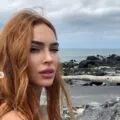 Megan Fox Debuts Shorter Hairstyle and Figure in Tiny Black Bikini