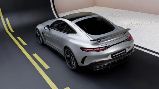 2024 Mercedes-AMG GT Coupe Debuts with All-Wheel Drive and up to 577 HP