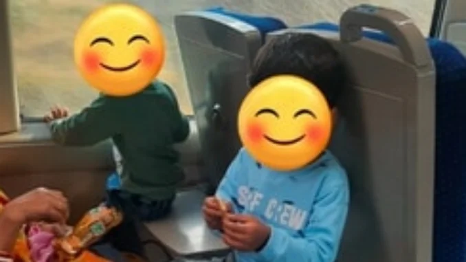 Railway Official Exposes Shocking Vande Bharat Incident: Kids Forced to Sit on Food Trays