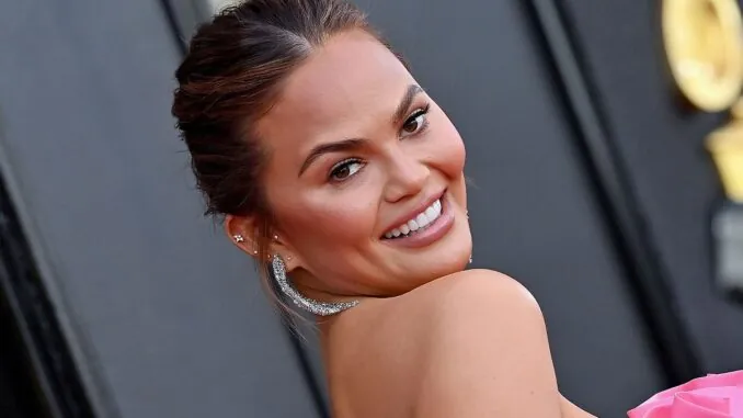 Chrissy Teigen's Daring Plunge: Makeup-Free and Intimate Selfie Moment