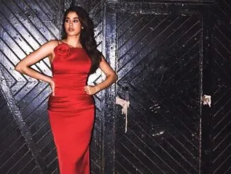 Janhvi Kapoor's Red Backless Stunner: Perfect Valentine's Date Look