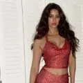 Sizzling Sensation: Disha Patani's Red-Hot Look Ignites the Internet