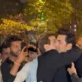 Unexpected Gratitude: Jeetendra's Kiss to Ranbir for Crowd Assistance