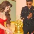 Urvashi Rautela's Birthday Bash: Honey Singh's Rs 3 Crore Gold Cake Sparks Social Media Frenzy