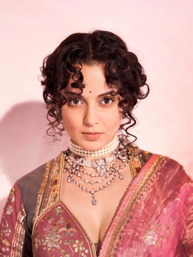 Kangana Ranaut’s Snowy Retreat in Manali