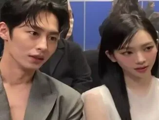 Korean celebrities Karina and Jae-Wook call it quits after a brief romance!