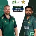 PAK vs IRE 3rd T20 Live: Ten Sports, Tapmad Live Streaming, Scores and Highlights Video