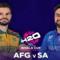 AFG vs SA Live Semi Finals T20 WC 2024: Hotstar Live Cricket Streaming Free, Score & Highlights