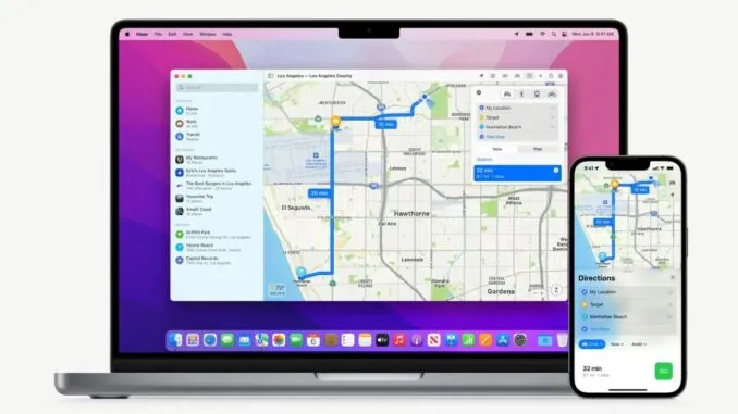 Apple Maps Launches on the Web to Compete with Google Maps