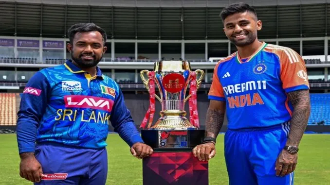 IND vs SL 1st T20 Live: SonyLIV Live Streaming,