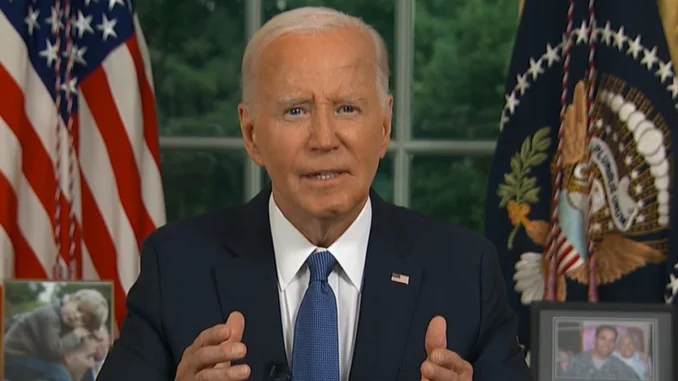 'Saving American Democracy Bigger than Personal Ambition', says Biden