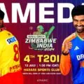 IND vs ZIM 4th T20 Live: