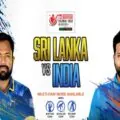 ind vs sl 1st odi live streaming