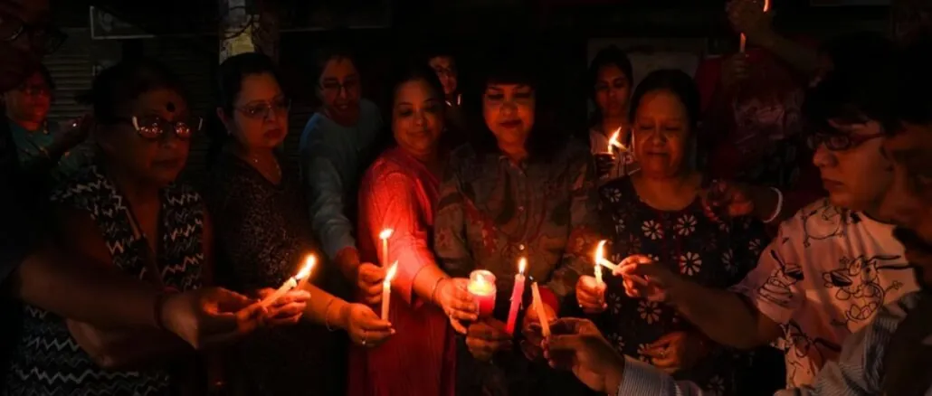 Indians Protest Worldwide Over Kolkata Rape-Murder Case